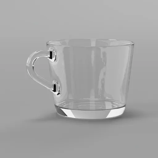 Glass Cup Empty
