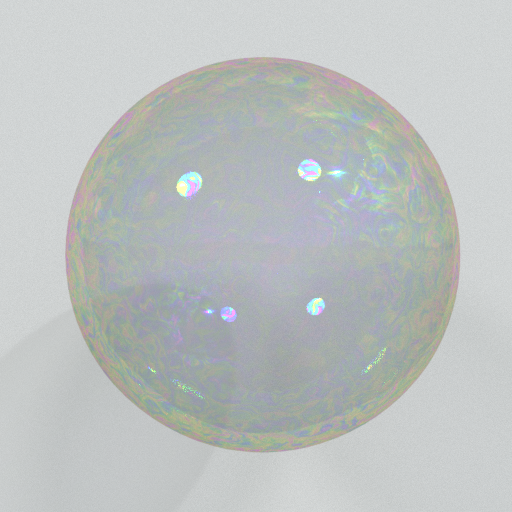 How to fake bubbles in Blender 