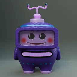 Female Cute Robot