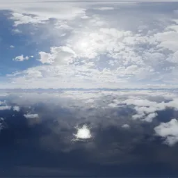 Aerial Landscape Mountain Daytime