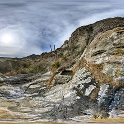 Bluesky Mountain Rock