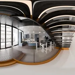 Modern Loft Interior