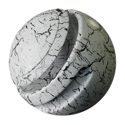 Black&white marble