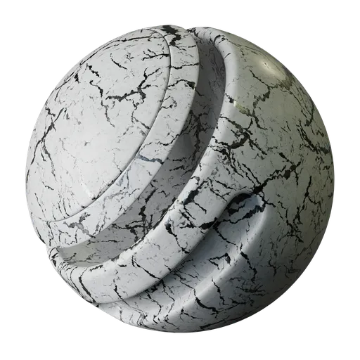 Black&white marble