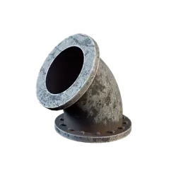 Pipe Half Elbow