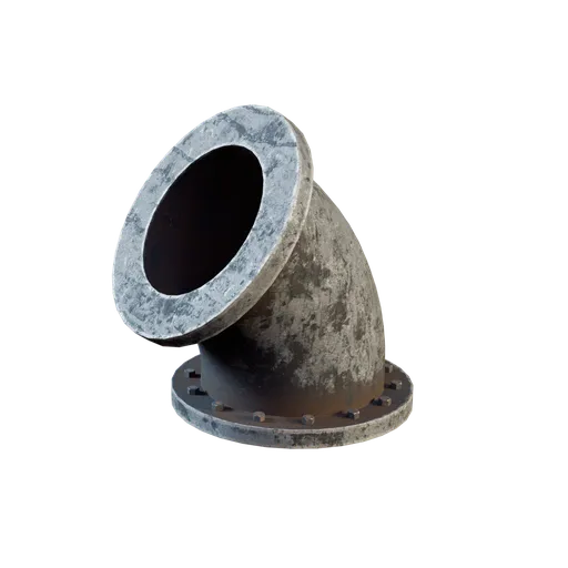 Pipe Half Elbow