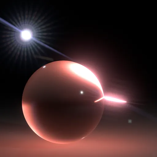 Glare, lens flare REALISTIC
