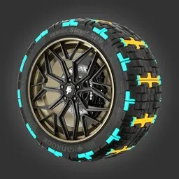 Cyberpunk Wheel