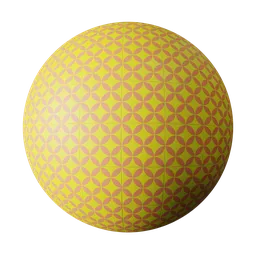 Interlocking Petal Tiles
