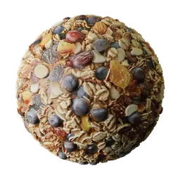 Oat meal with fruits