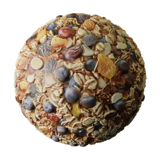 Oat meal with fruits