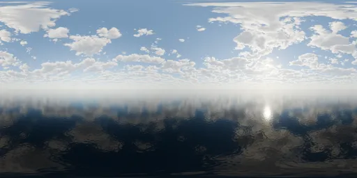 Cloudy Day HDRi
