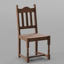 Classic Wooden Chair