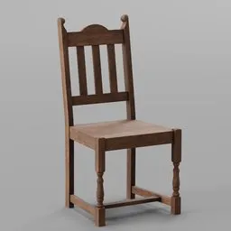 Classic Wooden Chair