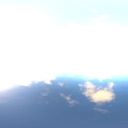 Soft Cloud Reflection Sky