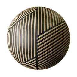 Wooden decorative panels