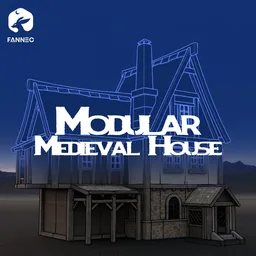 Modular Medieval House Creator