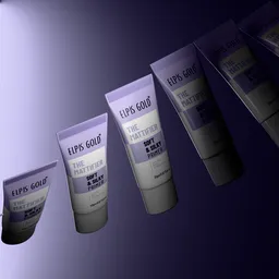 Face tube rotating array animation