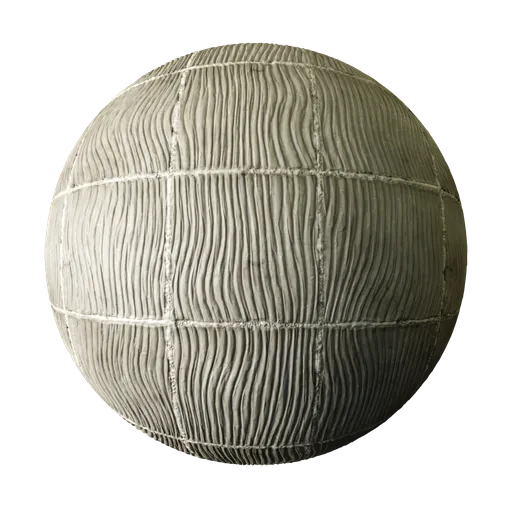 Stylized Concrete Naked