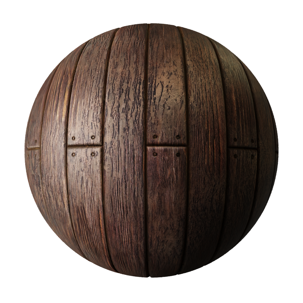 Wood Floor Rustic Pine FREE floor materials BlenderKit