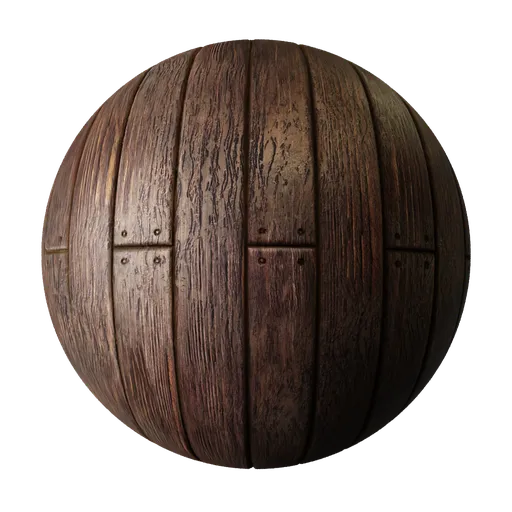 Wood Floor Rustic Pine