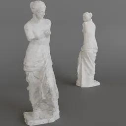 Venus de Milo sculpture