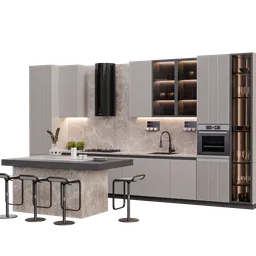 Modern kitchen C