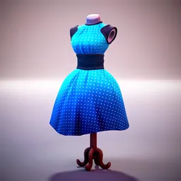 Stylized mannequin