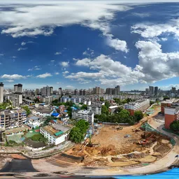 Highsky old building