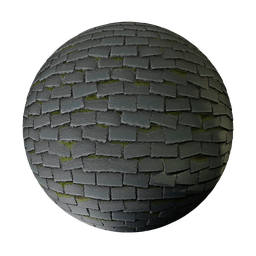 Slate Roof - Stylized Old