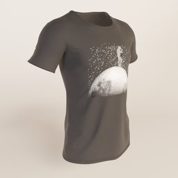 Moonwalk T-shirt manequin