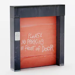 Garage Door Graffiti