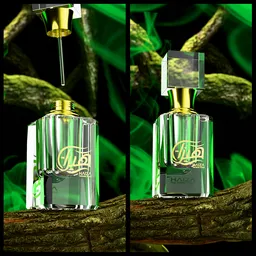 Attar perfume smoky ramdan theme