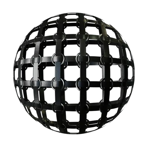 Dark Ringed Iron Lattice