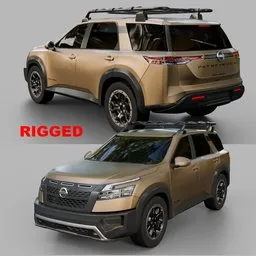Nissan Pathfinder Rock Creek