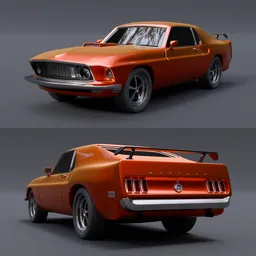 1969 Ford Mustang Classic
