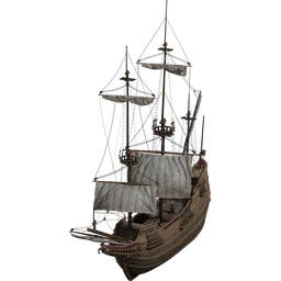 Dutch Ship Medium