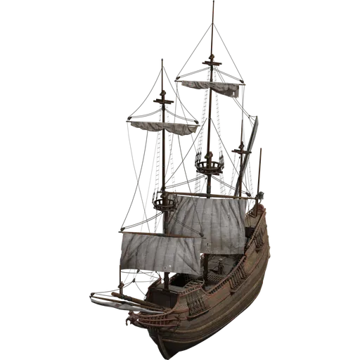 Dutch Ship Medium