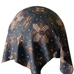 Javanese Ganggong Sapit Batik Fabric