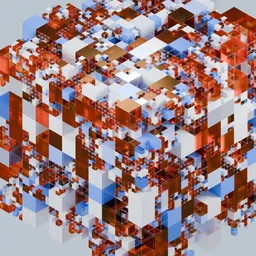 Subdivider 3D Grid Cube