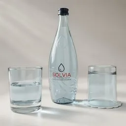 Still Mineral Water Bottle