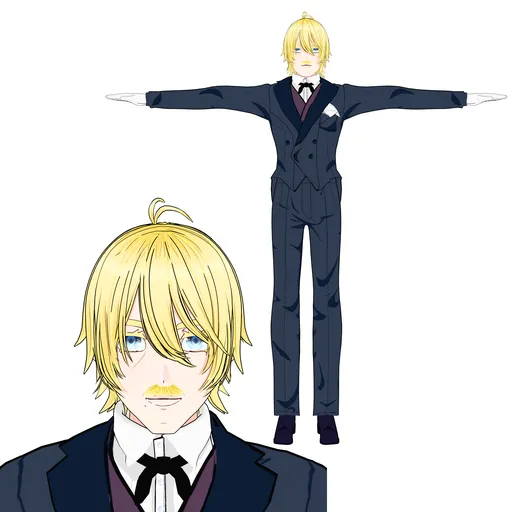 Anime butler