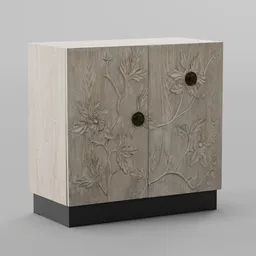Cabinet in Textured