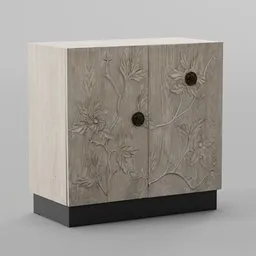 Cabinet in Textured