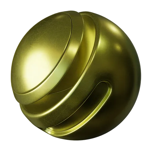 Golden steel