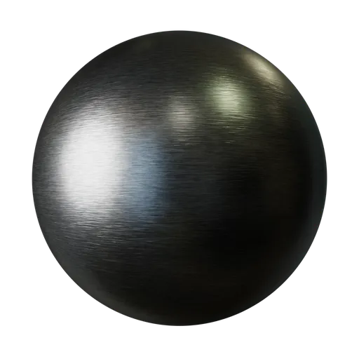 Brushed tin
