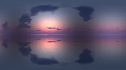 Soft Pastel Sky Reflection