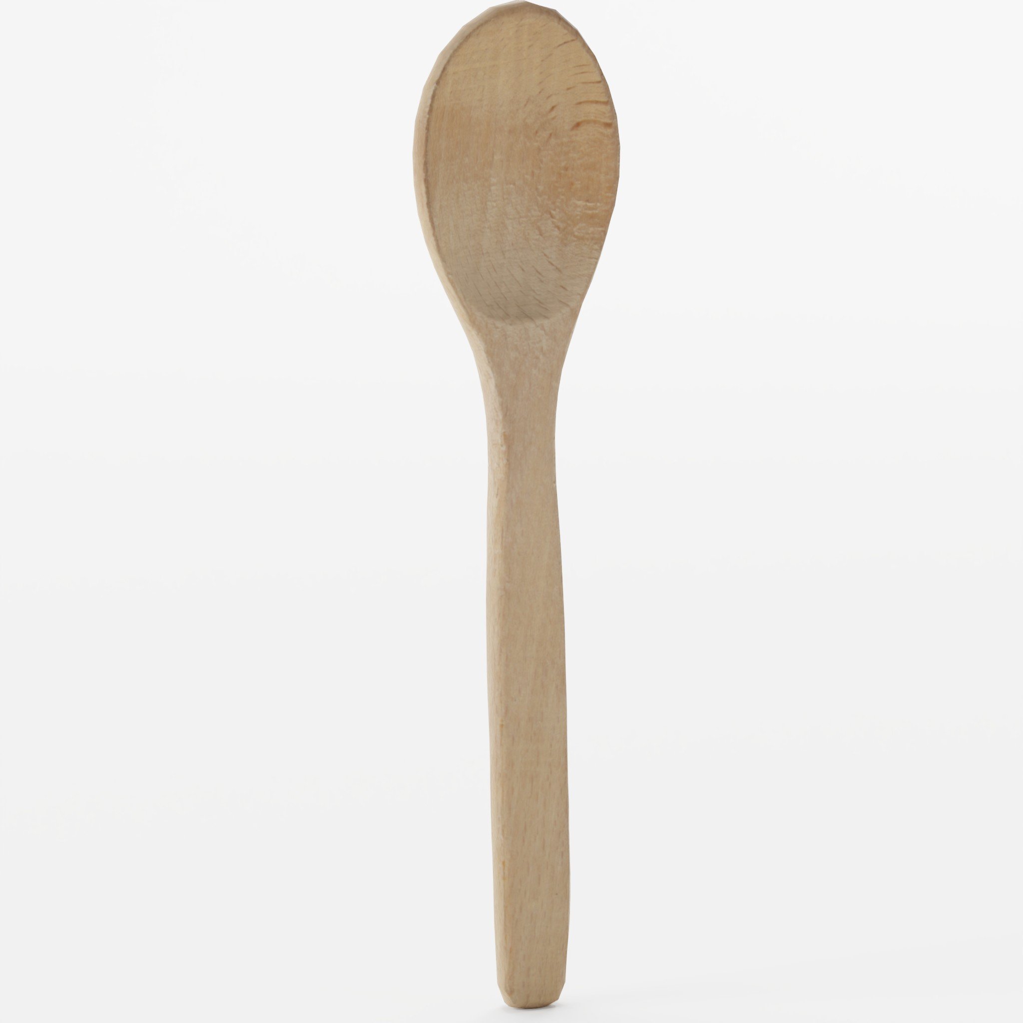 Wooden Spoon | Kitchenware models | BlenderKit