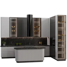 Modern kitchen E