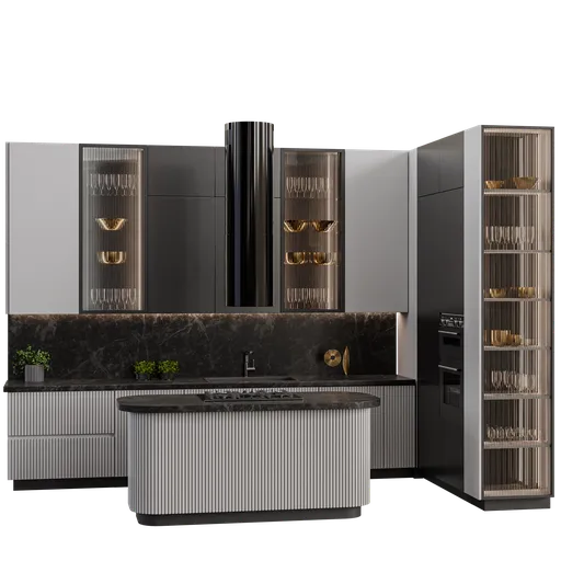Modern kitchen E